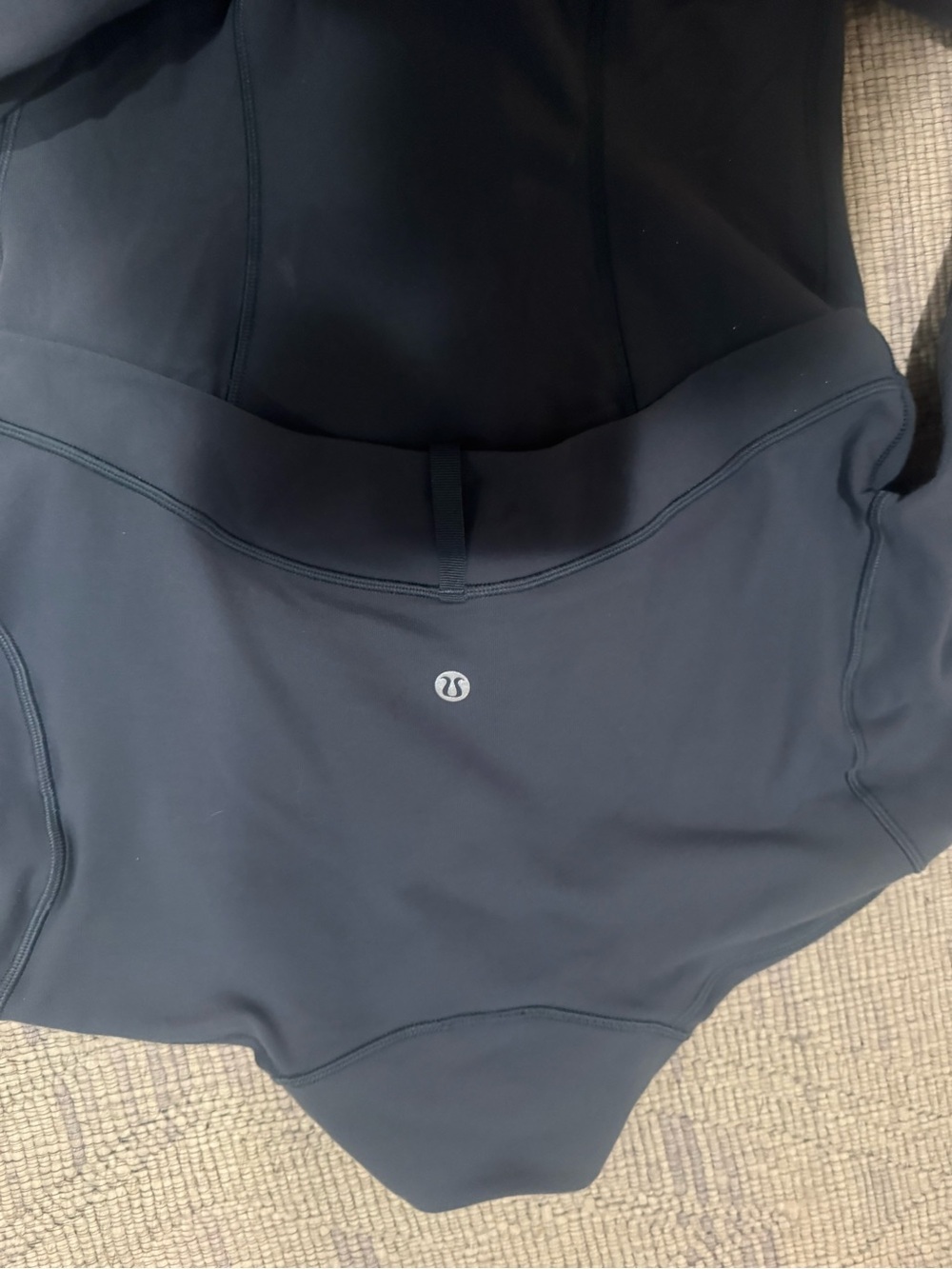 Lululemon Define Jacket Size 2 Blue Zip Up Athletic Slim Fit - Picture 7 of 8